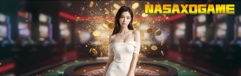 NASAXOGAME ทางเข้าสล็อตเว็บตรง แตกหนัก จ่ายจริง รวมเกมยอดฮิต 2025